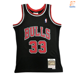 Swingman Jersey Chicago Bulls Alternate 1997-98 Scottie Pippen