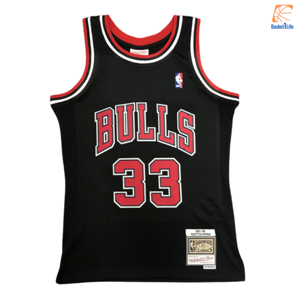 Swingman Jersey Chicago Bulls Alternate 1997-98 Scottie Pippen