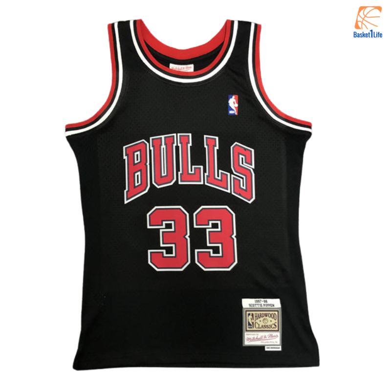 Swingman Jersey Chicago Bulls Alternate 1997-98 Scottie Pippen