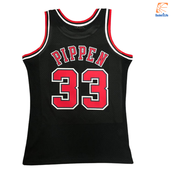 Swingman Jersey Chicago Bulls Alternate 1997-98 Scottie Pippen