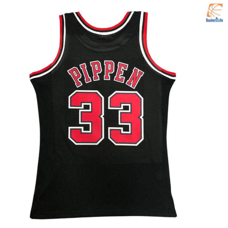 Swingman Jersey Chicago Bulls Alternate 1997-98 Scottie Pippen