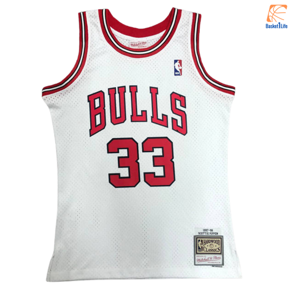 Swingman Jersey Chicago Bulls 1997-98 Scottie Pippen