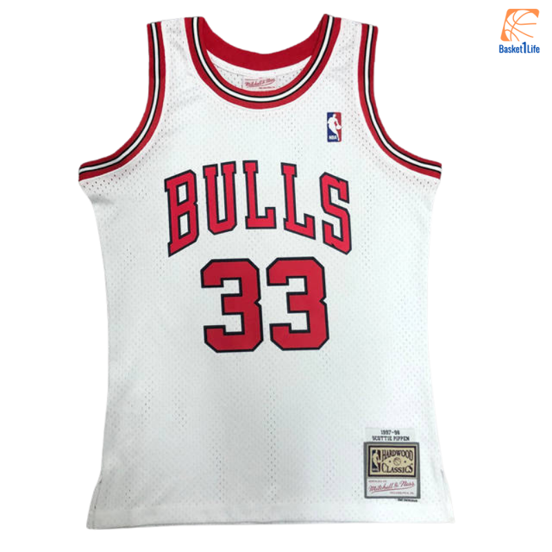 Swingman Jersey Chicago Bulls 1997-98 Scottie Pippen