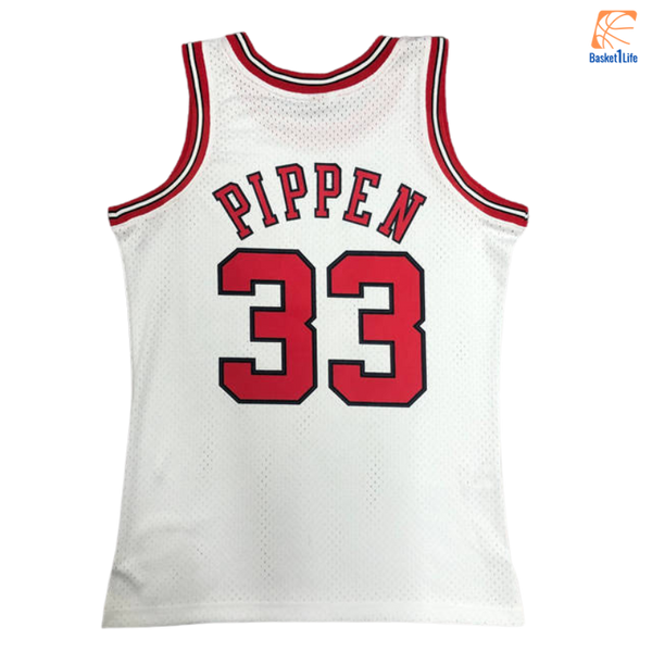 Swingman Jersey Chicago Bulls 1997-98 Scottie Pippen