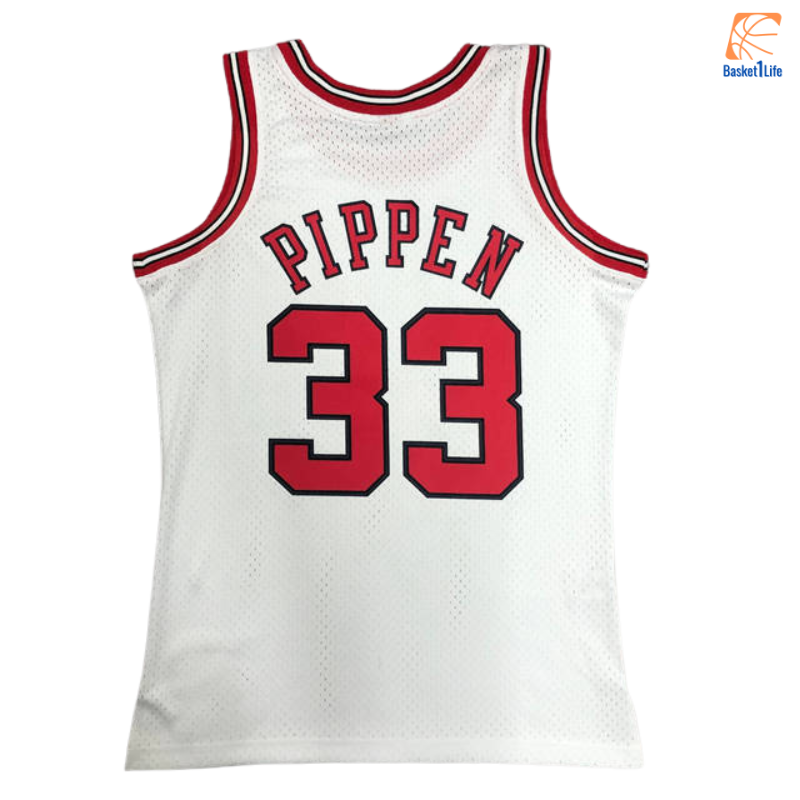 Swingman Jersey Chicago Bulls 1997-98 Scottie Pippen