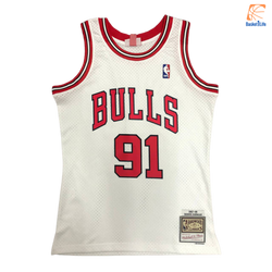 Swingman Jersey Chicago Bulls 1997-98 Dennis Rodman