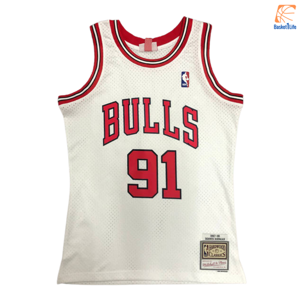 Swingman Jersey Chicago Bulls 1997-98 Dennis Rodman