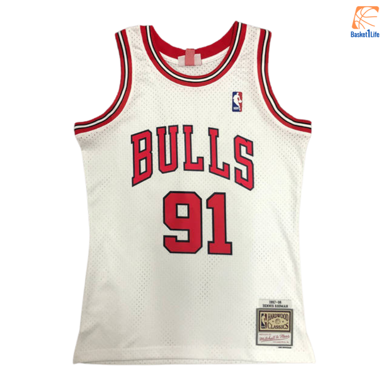 Swingman Jersey Chicago Bulls 1997-98 Dennis Rodman