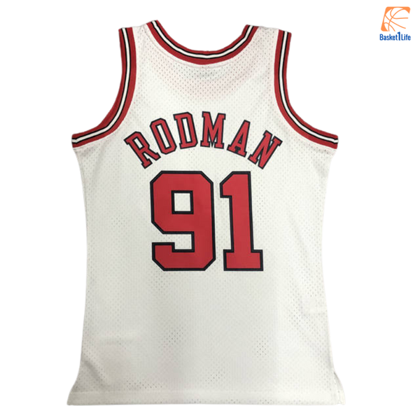 Swingman Jersey Chicago Bulls 1997-98 Dennis Rodman