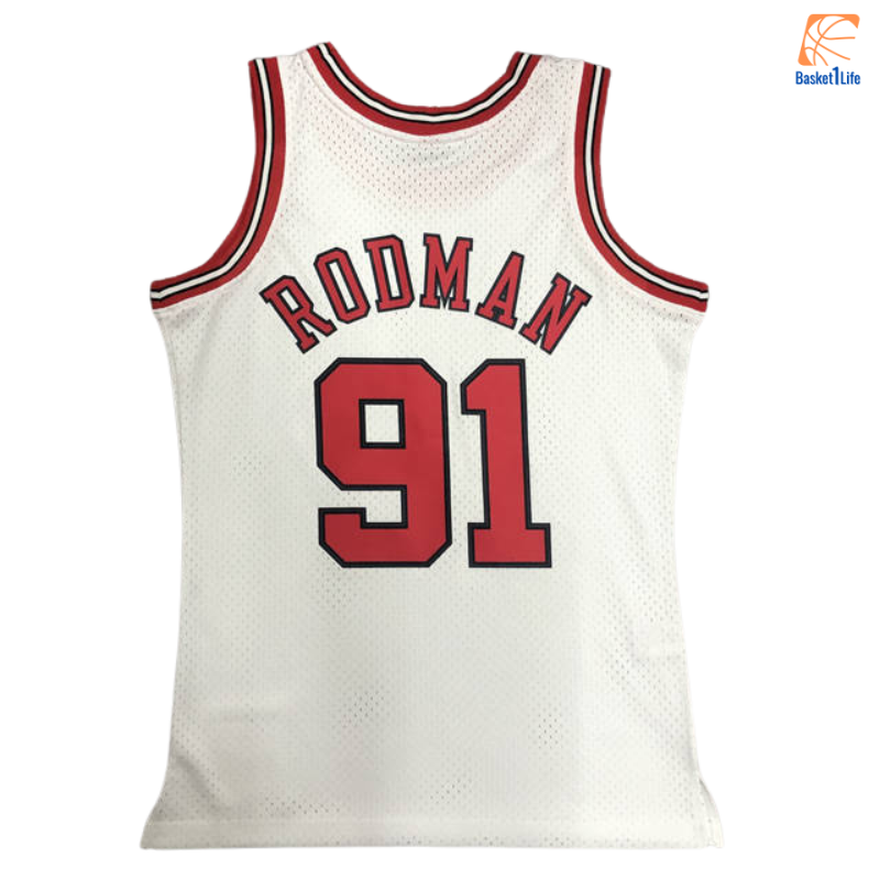 Swingman Jersey Chicago Bulls 1997-98 Dennis Rodman