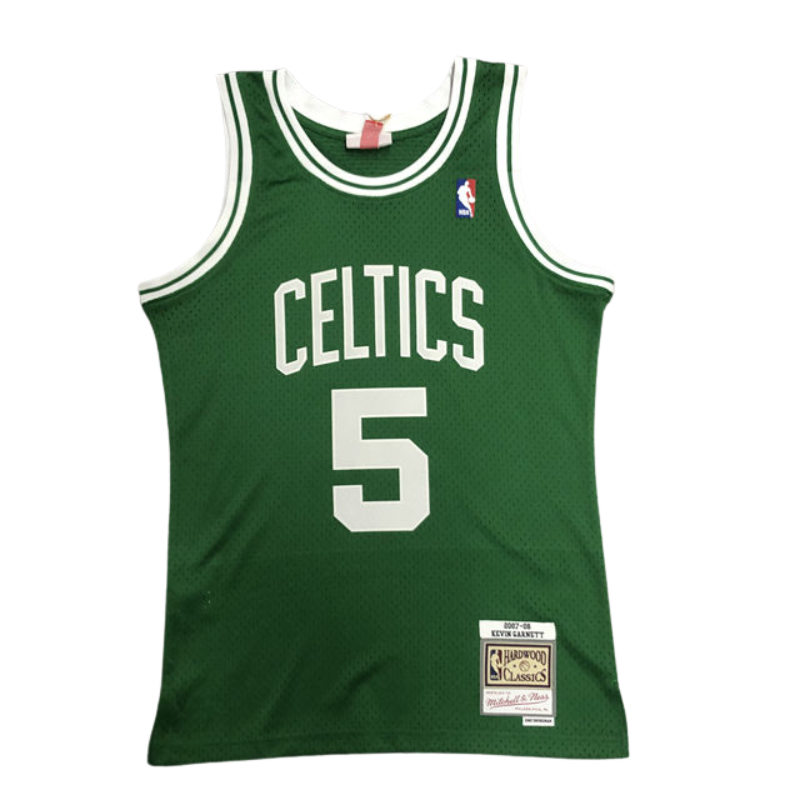 Swingman Jersey Boston Celtics Road 2007-08 Kevin Garnett