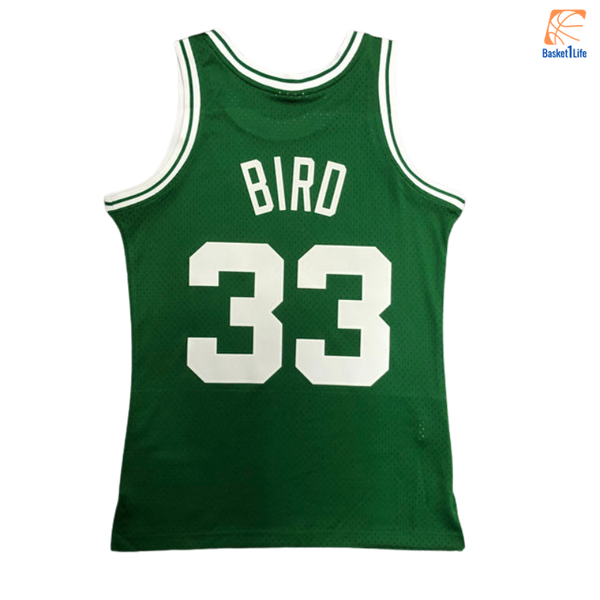 Swingman Jersey Boston Celtics Road 1985-86 Larry Bird