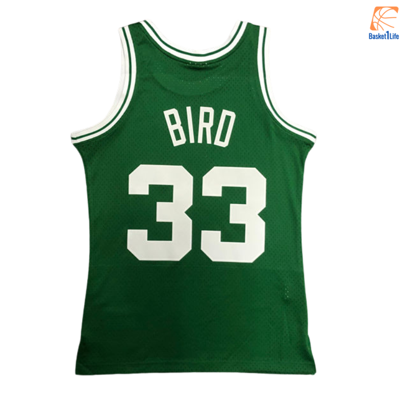 Swingman Jersey Boston Celtics Road 1985-86 Larry Bird