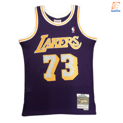 Swingman Dennis Rodman Los Angeles Lakers Road 1998-99 Jersey