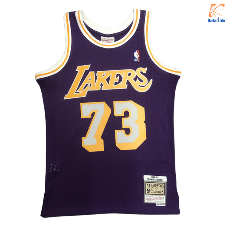 Swingman Dennis Rodman Los Angeles Lakers Road 1998-99 Jersey