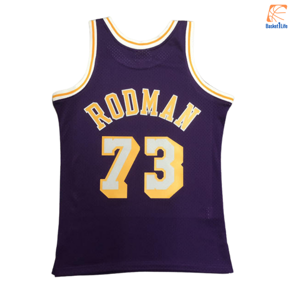 Swingman Dennis Rodman Los Angeles Lakers Road 1998-99 Jersey