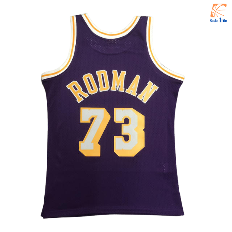 Swingman Dennis Rodman Los Angeles Lakers Road 1998-99 Jersey