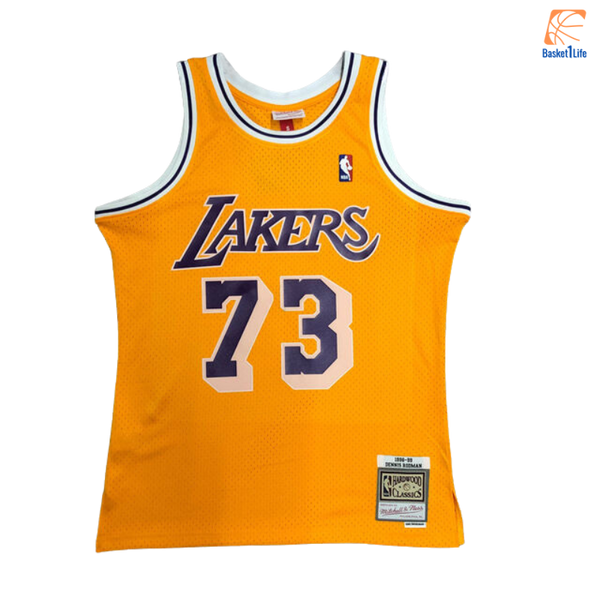 Swingman Dennis Rodman Los Angeles Lakers 1998-99 Jersey