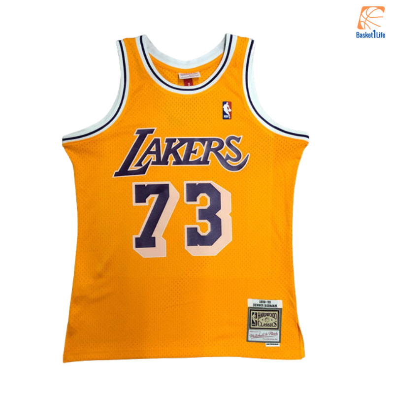 Swingman Dennis Rodman Los Angeles Lakers 1998-99 Jersey