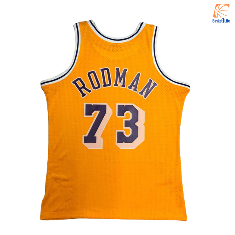 Swingman Dennis Rodman Los Angeles Lakers 1998-99 Jersey