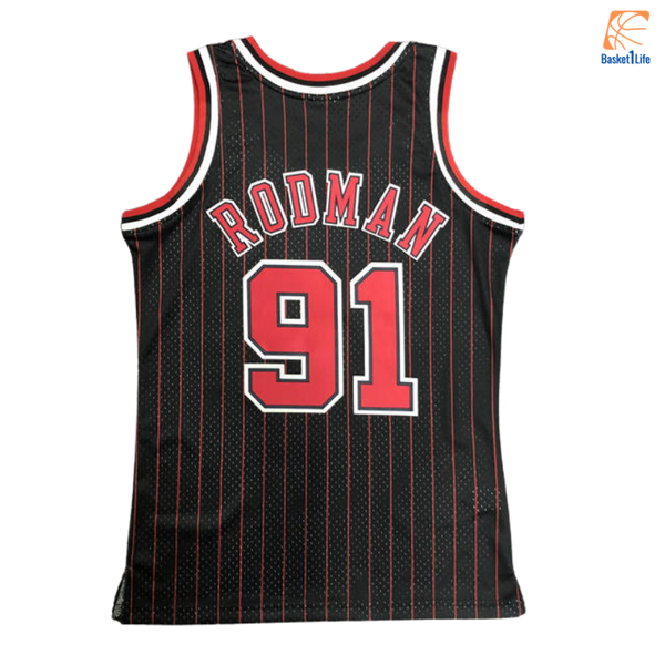 Swingman Dennis Rodman Chicago Bulls 1995-96 Jersey