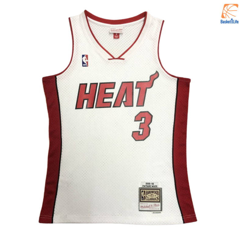 Swingman Dwyane Wade Miami Heat 2005 06 Jersey Basket1life