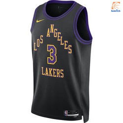 Maillot Nba Anthony Davis Los Angeles Lakers Nike City Edition Basket1life