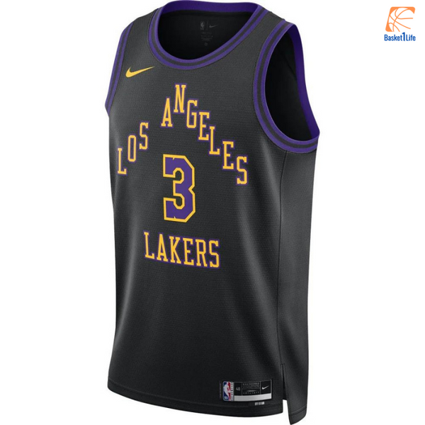 Maillot Nba Anthony Davis Los Angeles Lakers Nike City Edition