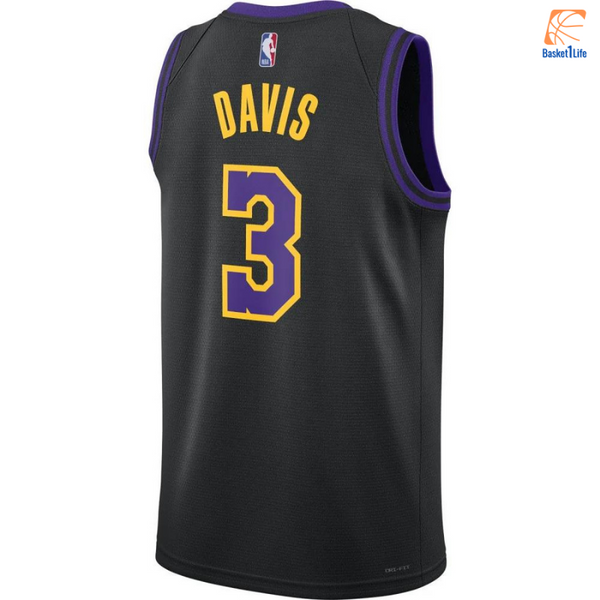 Maillot Nba Anthony Davis Los Angeles Lakers Nike City Edition