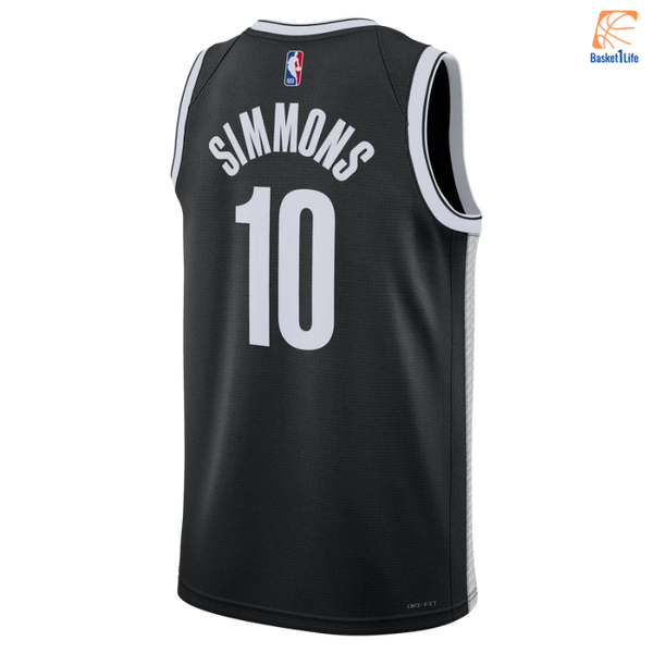 Maillot Nba Ben Simmons Brooklyn Nets Nike Icon Edition