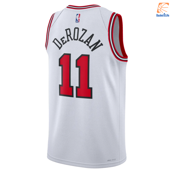 Maillot Nba Demar Derozan Chicago Bulls Nike Association Edition