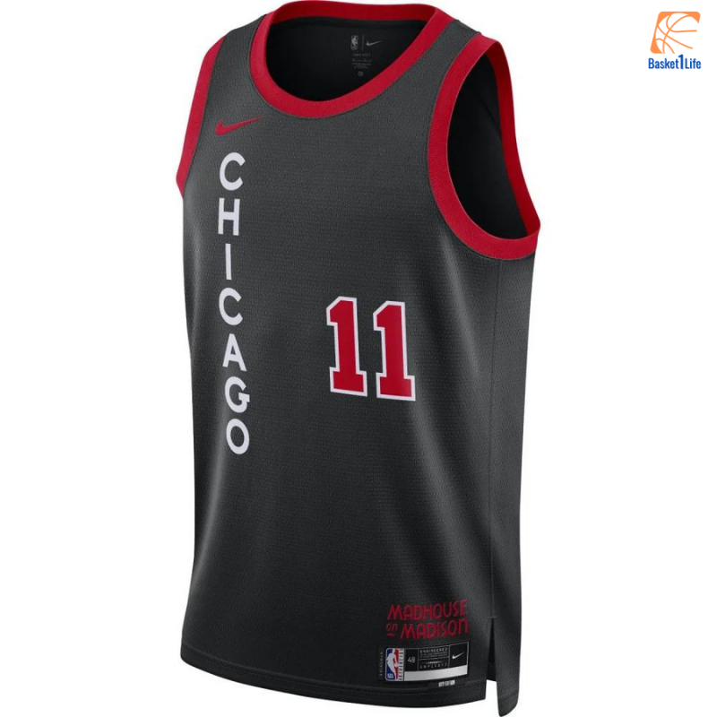 Maillot Nba Demar Derozan Chicago Bulls Nike City Edition Basket1life