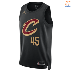 Maillot Nba Donovan Mitchell Cleveland Cavaliers Jordan Statement Edition