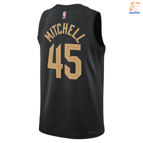 Maillot Nba Donovan Mitchell Cleveland Cavaliers Jordan Statement Edition