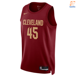 Maillot Nba Donovan Mitchell Cleveland Cavaliers Nike Icon Edition