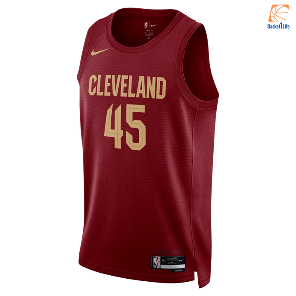 Maillot Nba Donovan Mitchell Cleveland Cavaliers Nike Icon Edition