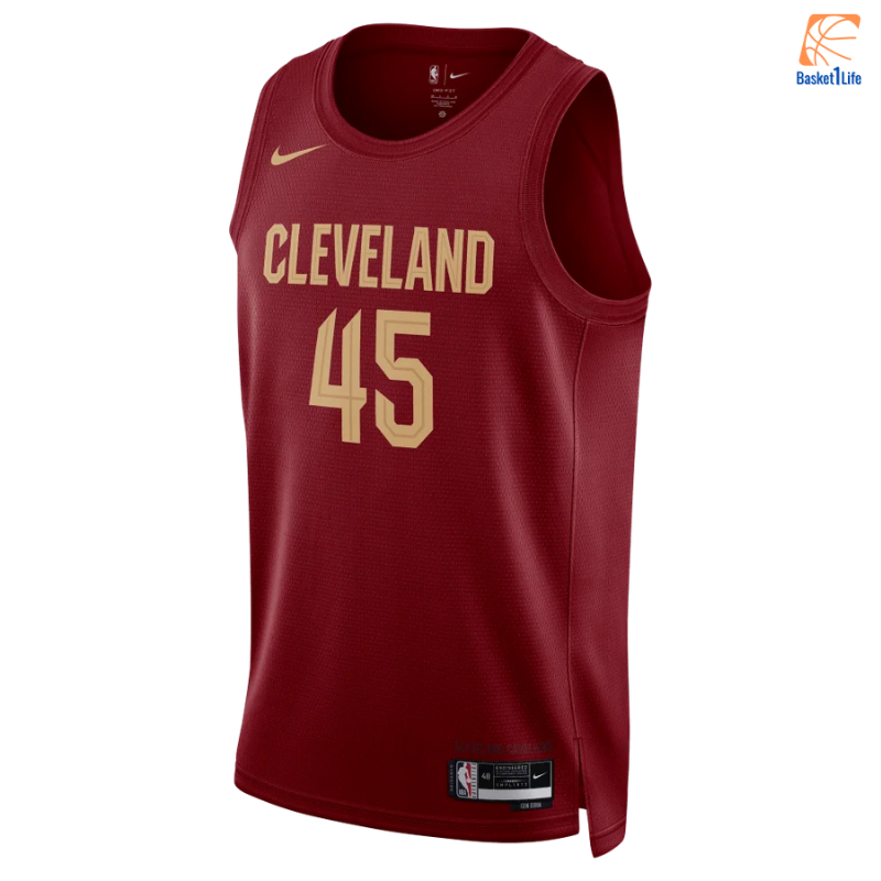 Maillot Nba Donovan Mitchell Cleveland Cavaliers Nike Icon Edition