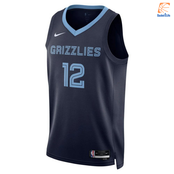 Maillot Nba Ja Morant Memphis Grizzlies Nike Icon Edition