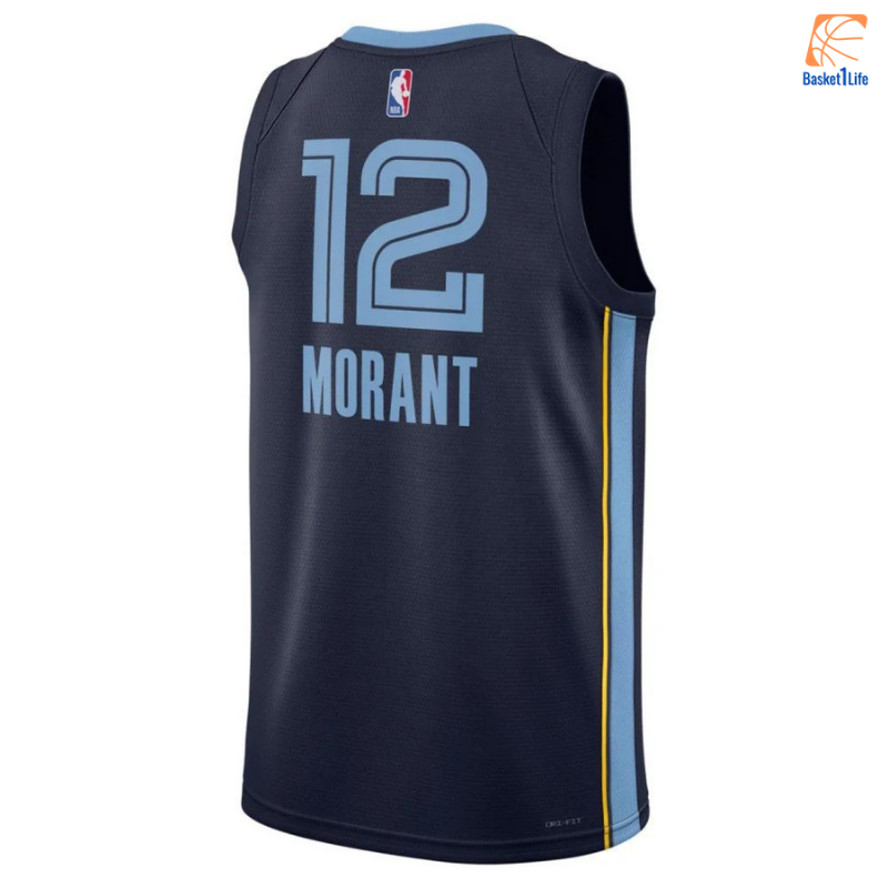 Maillot Nba Ja Morant Memphis Grizzlies Nike Icon Edition