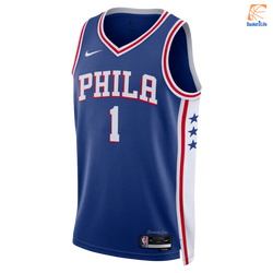 Maillot Nba James Harden Philadelphia 76ers Nike Icon Edition 2022-23