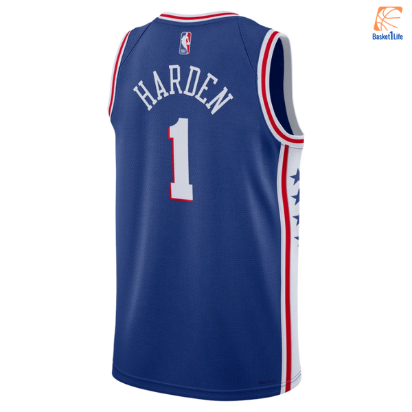 Maillot Nba James Harden Philadelphia 76ers Nike Icon Edition 2022-23