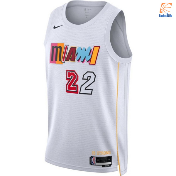 Maillot Nba Jimmy Butler Miami Heat Nike City Edition 2022-23 Swingman 