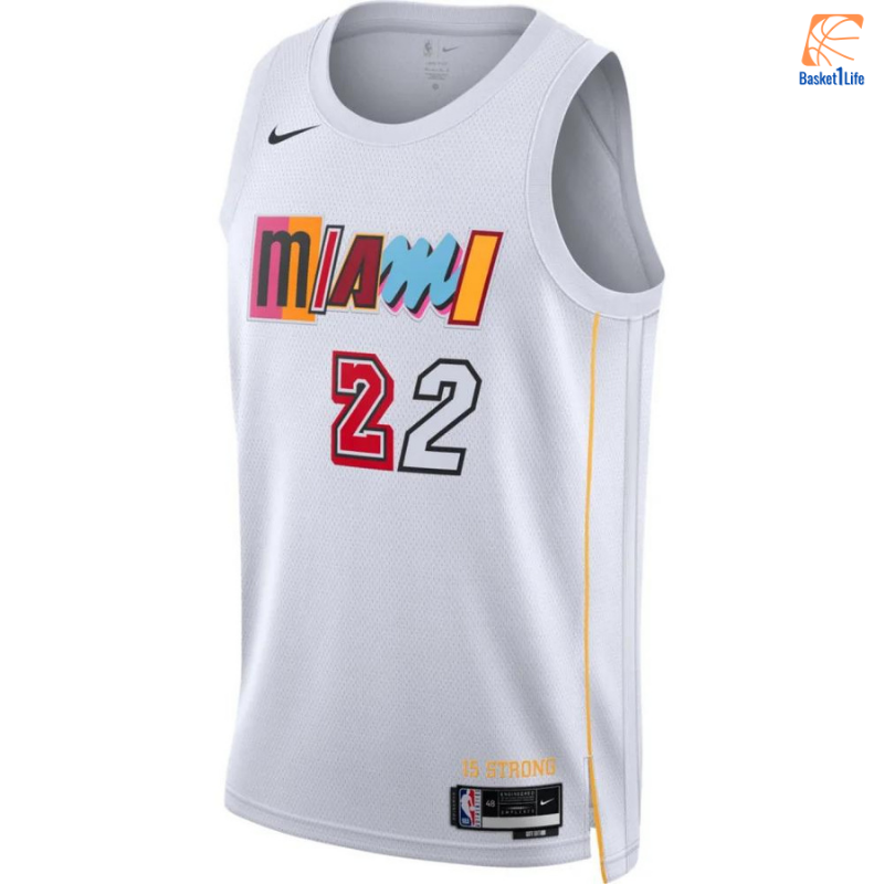 Maillot Nba Jimmy Butler Miami Heat Nike City Edition 2022 23 Swingman Basket1life