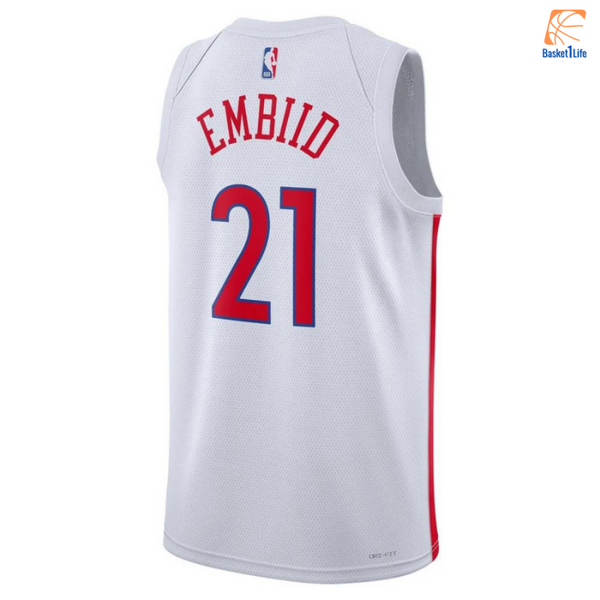 Maillot Nba Joel Embiid Phildelphia 76ers Nike City Edition Swingman 2022-23