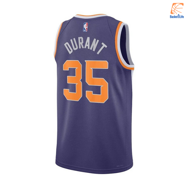 Nba Kevin Durant Phoenix Suns Nike Icon Edition Jersey 