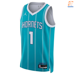 Maillot Nba Lamelo Ball Charlotte Hornets Jordan Icon Edition 2022-23