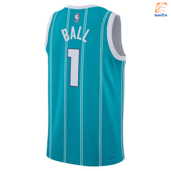 Maillot Nba Lamelo Ball Charlotte Hornets Jordan Icon Edition 2022-23