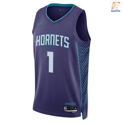 Maillot Nba Lamelo Ball Charlotte Hornets Jordan Statement Edition