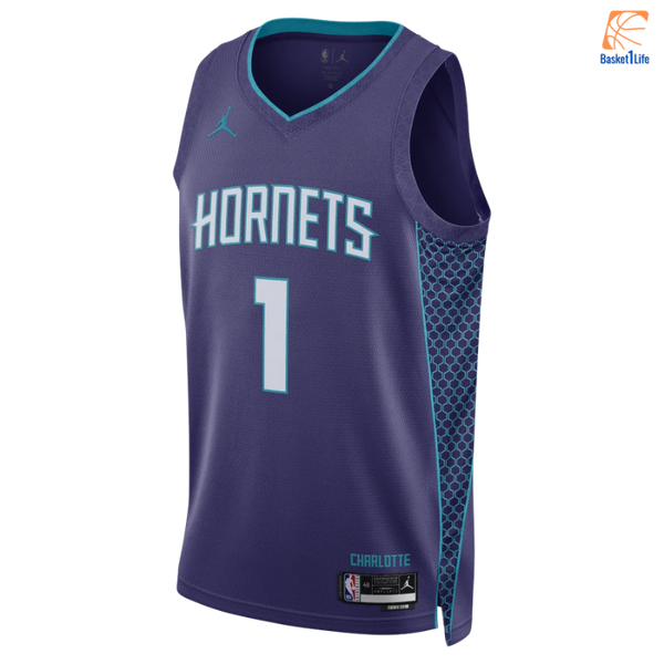 Maillot Nba Lamelo Ball Charlotte Hornets Jordan Statement Edition 