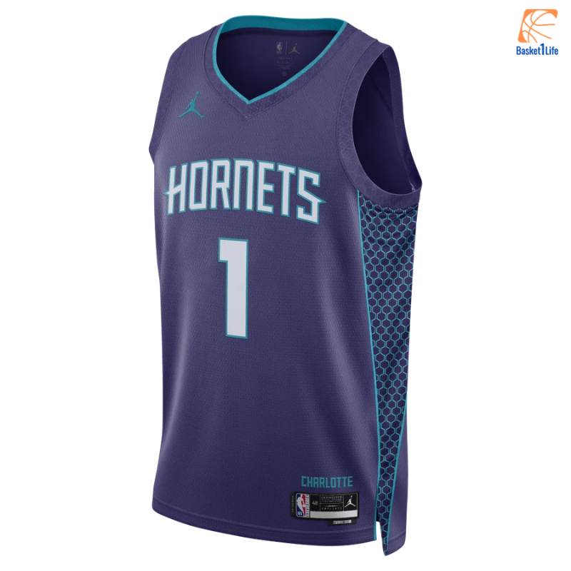 Maillot Nba Lamelo Ball Charlotte Hornets Jordan Statement Edition